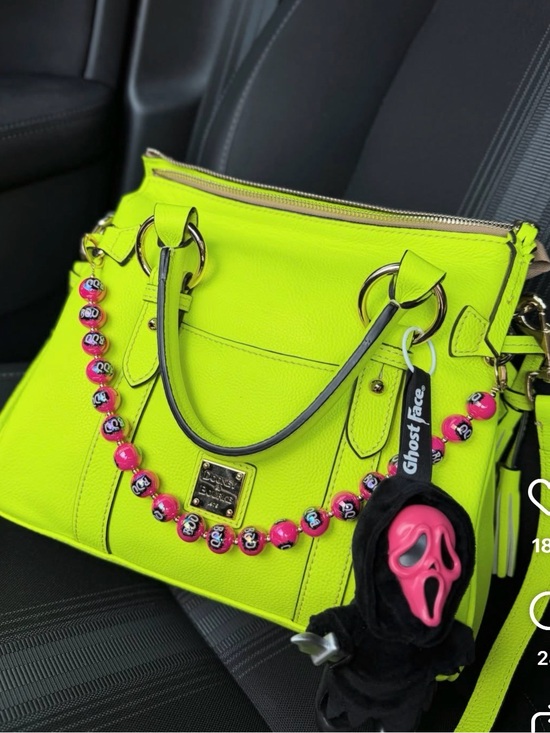 Dooney & Bourke Handbags - ISO neon dooney satchel